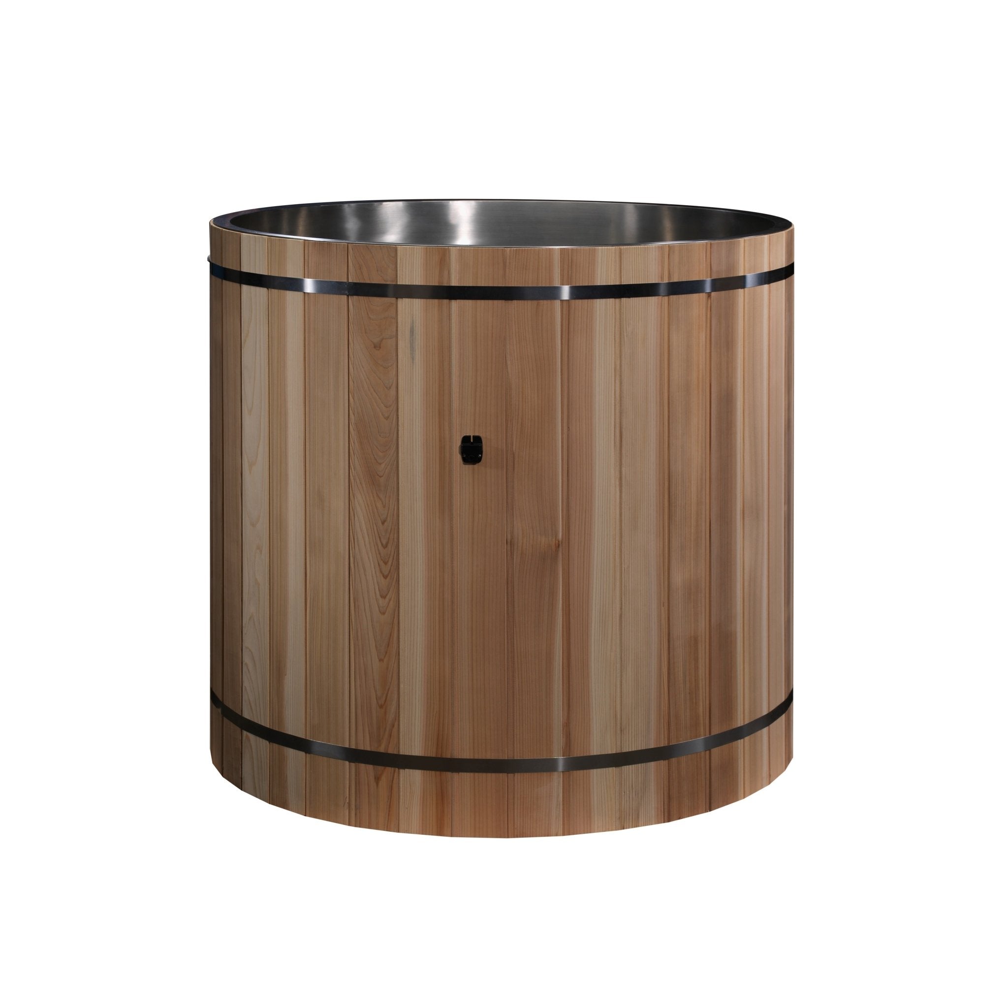 Dynamic Cold Therapy Barrel Stainless Steel Cold Plunge Tub-Dynamic Cold Therapy-InHouse Wellness