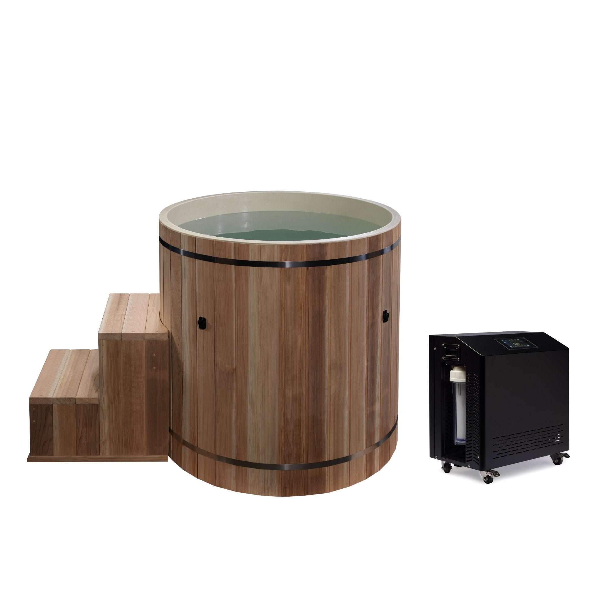 Dynamic Cold Therapy PVC Barrel Cold Plunge | Premium Recovery Solution-Dynamic Cold Therapy-InHouse Wellness