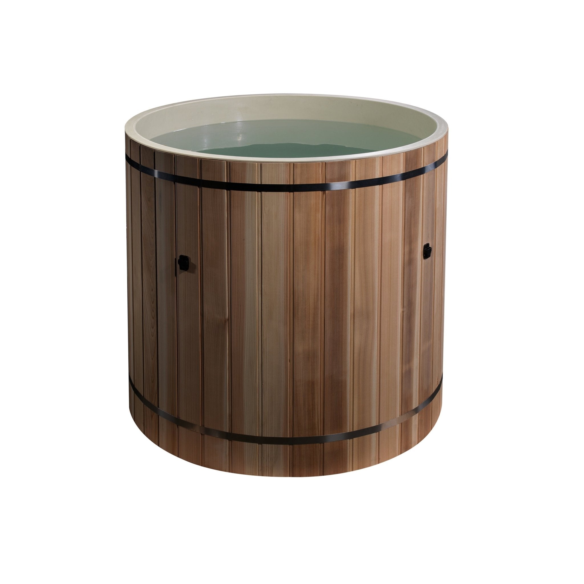 Dynamic Cold Therapy PVC Barrel Cold Plunge | Premium Recovery Solution-Dynamic Cold Therapy-InHouse Wellness