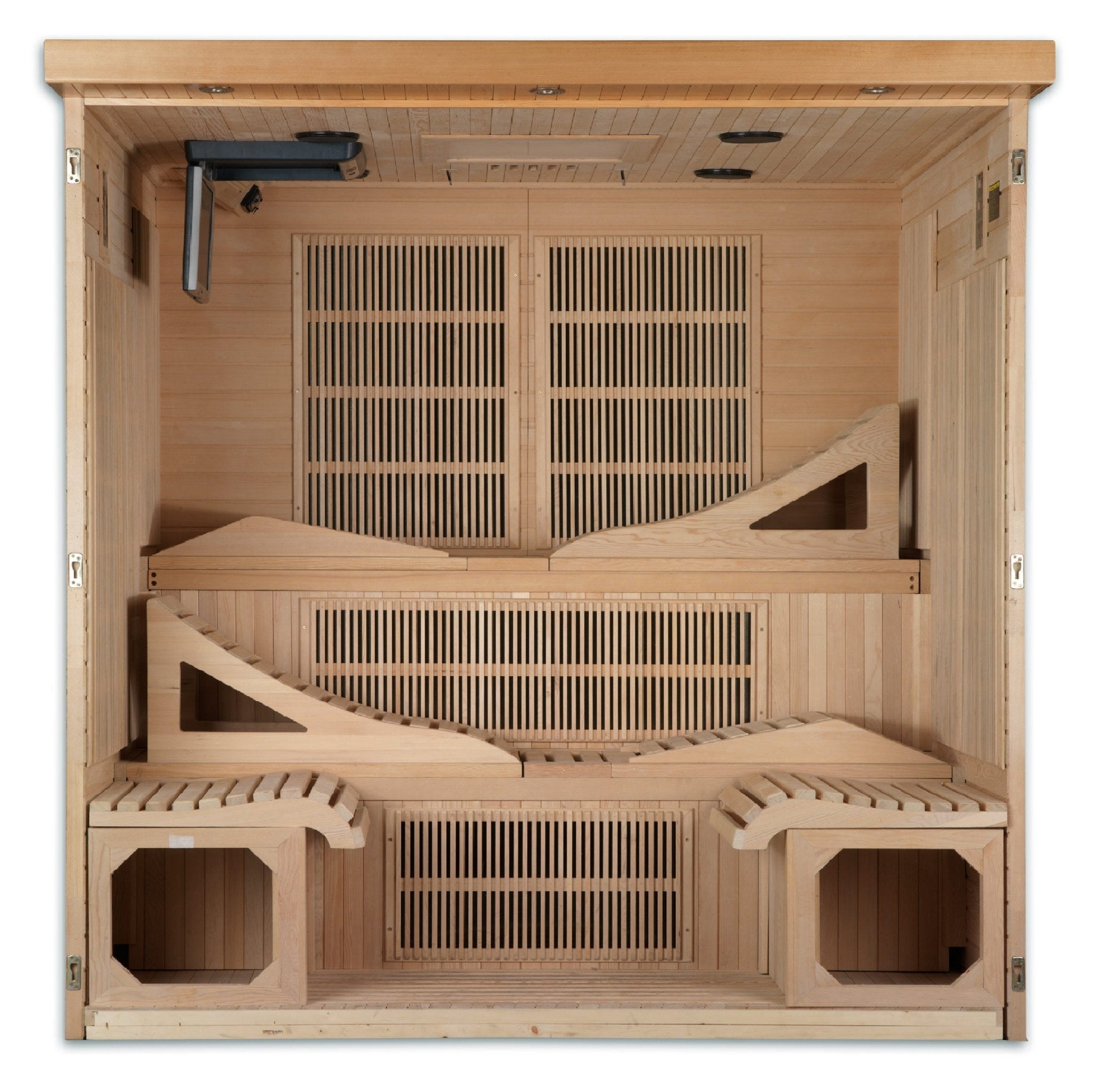 Dynamic Monaco 6-person Ultra Low EMF (Under 3MG) FAR Infrared Sauna-Dynamic Saunas-InHouse Wellness