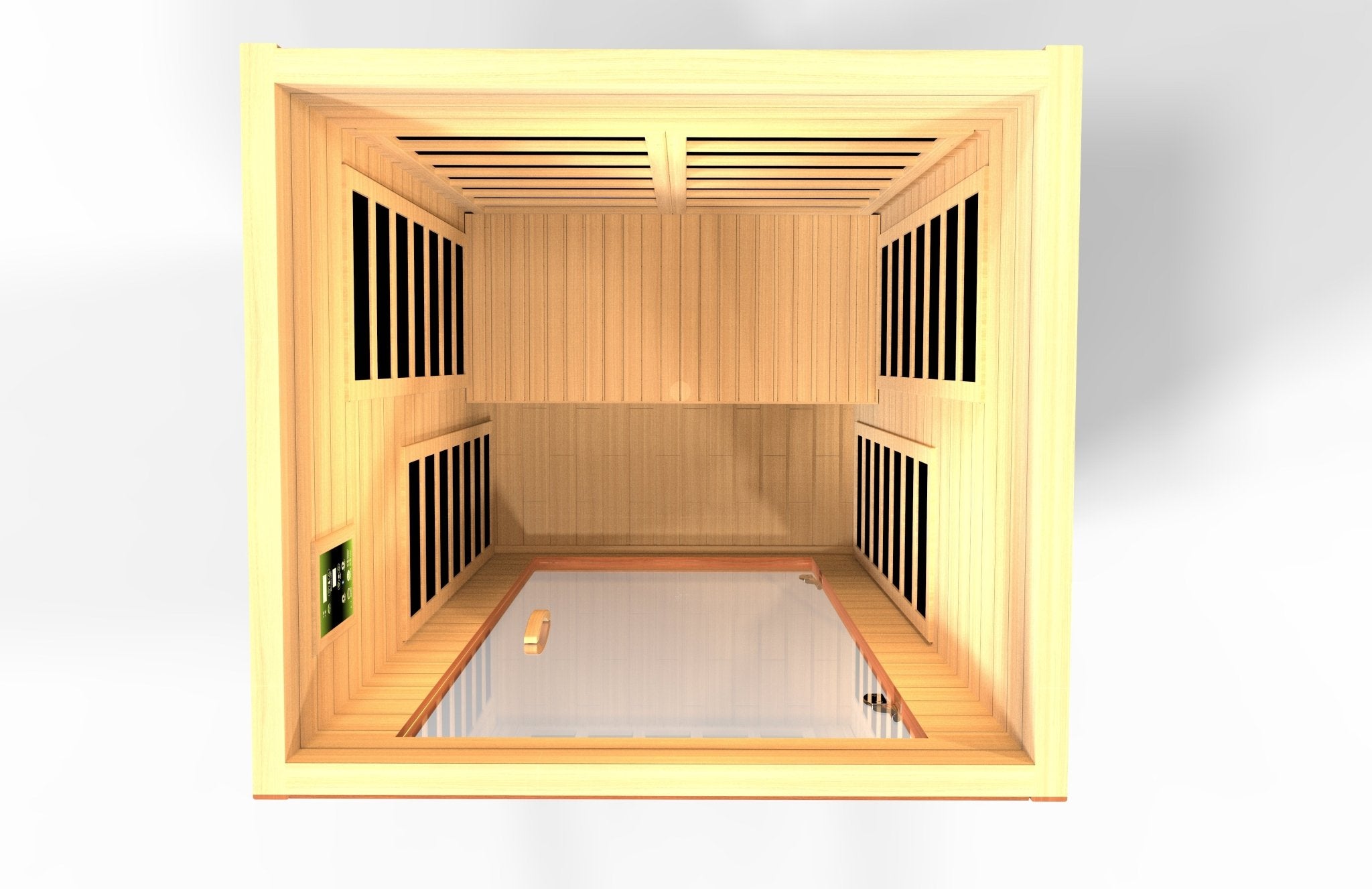 Dynamic Saunas Avila 1-2 Person Low EMF FAR Infrared Sauna-Dynamic Saunas-InHouse Wellness