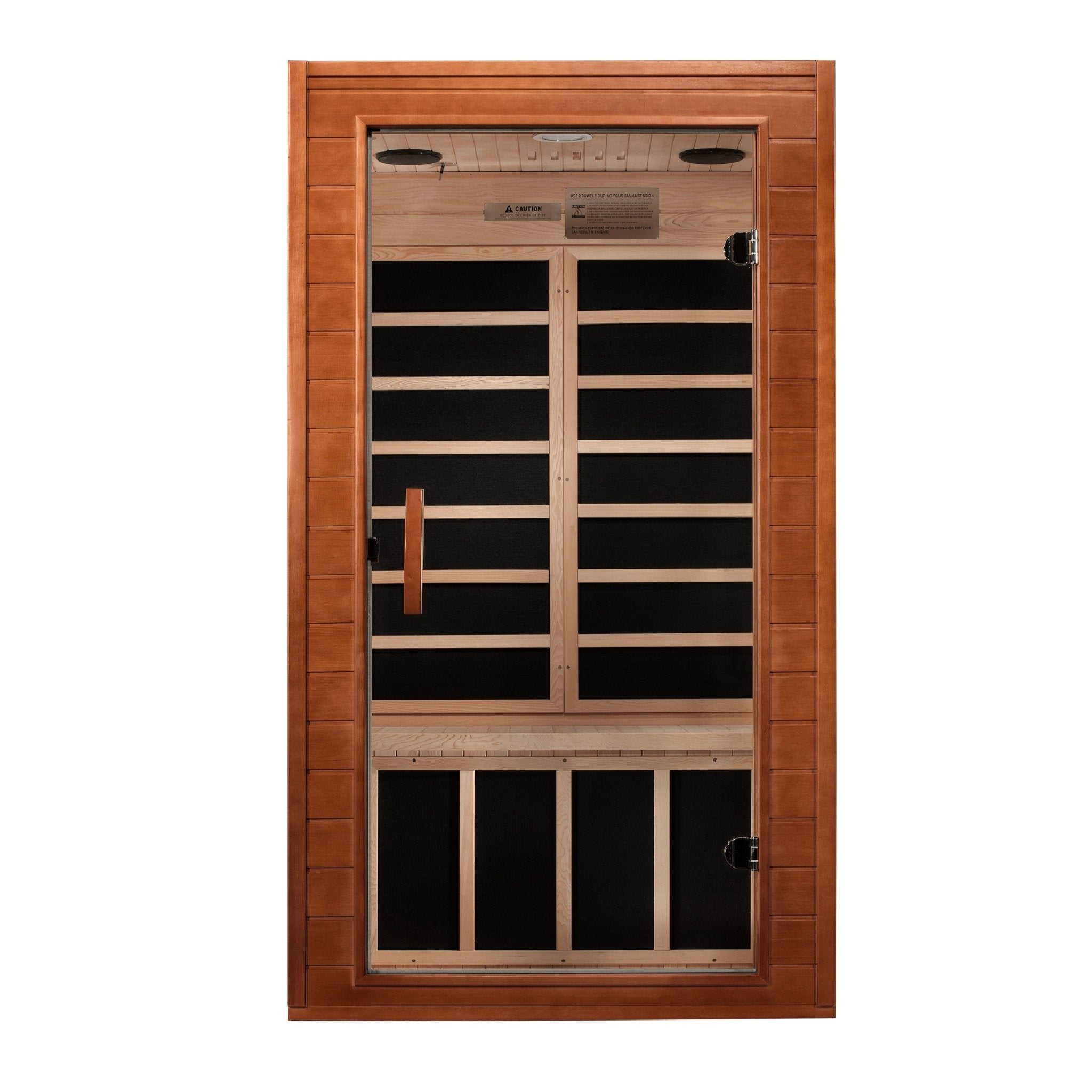 Dynamic Saunas Avila 1-2 Person Low EMF FAR Infrared Sauna-Dynamic Saunas-InHouse Wellness