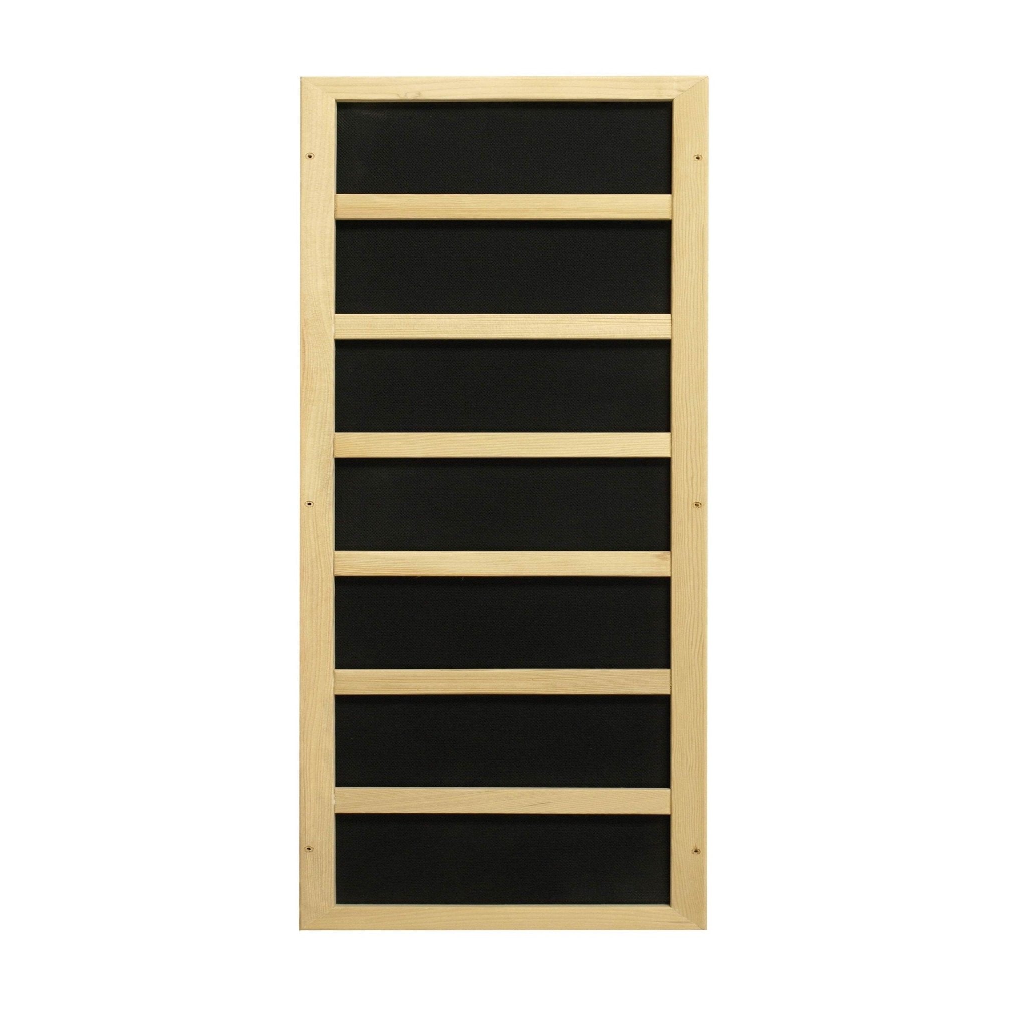 Dynamic Saunas Low EMF Far Infrared Sauna, Heming Edition-Dynamic Saunas-InHouse Wellness