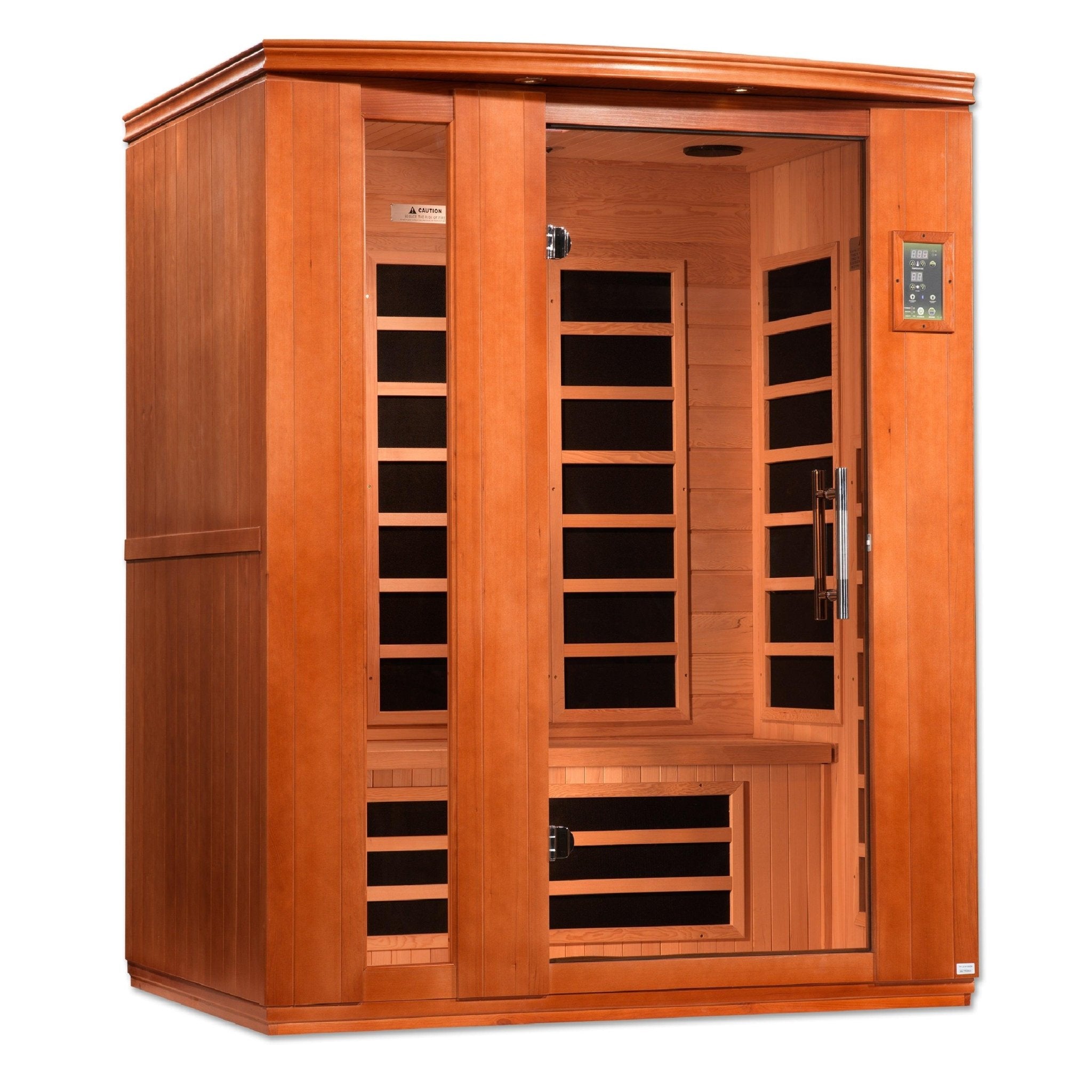 Dynamic Saunas Low EMF Far Infrared Sauna, Lugano Edition-Dynamic Saunas-InHouse Wellness