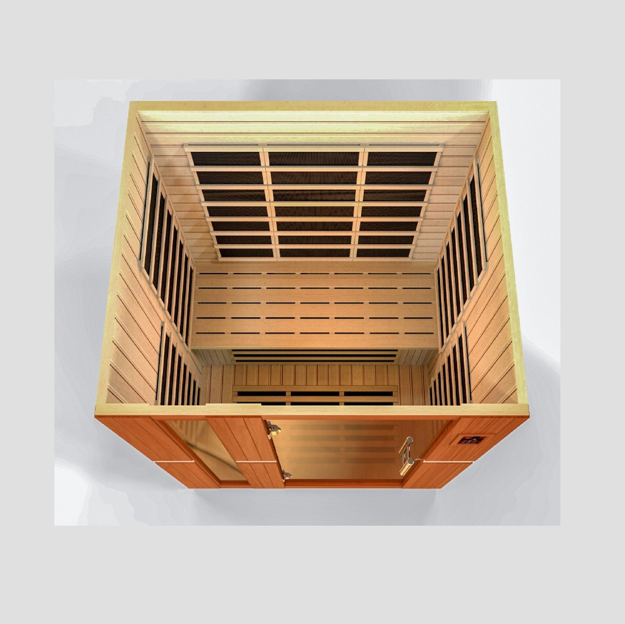 Dynamic Saunas Low EMF Far Infrared Sauna, Lugano Edition-Dynamic Saunas-InHouse Wellness