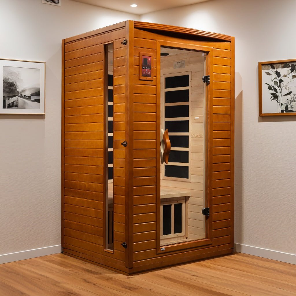 Dynamic Saunas Versailles Edition - Low EMF Far Infrared Sauna-Dynamic Saunas-InHouse Wellness