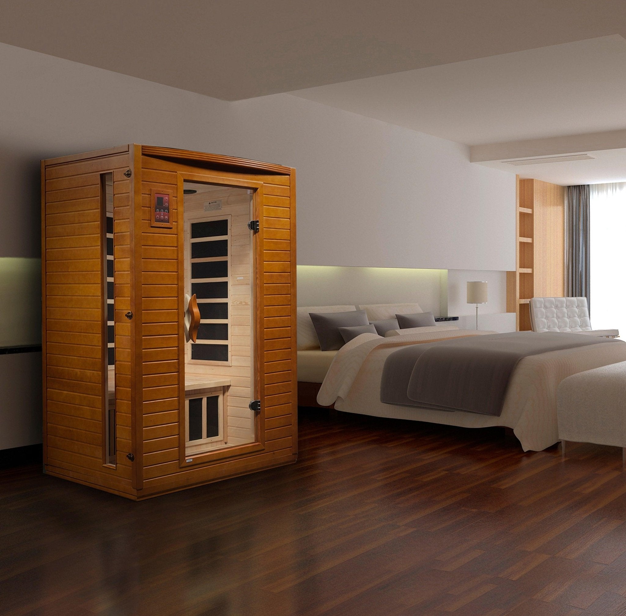 Dynamic Saunas Versailles Edition - Low EMF Far Infrared Sauna-Dynamic Saunas-InHouse Wellness