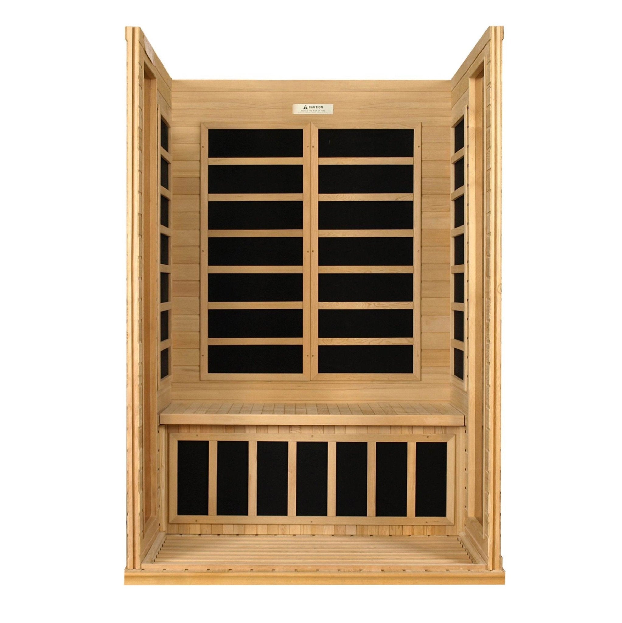 Dynamic Saunas Versailles Edition - Low EMF Far Infrared Sauna-Dynamic Saunas-InHouse Wellness