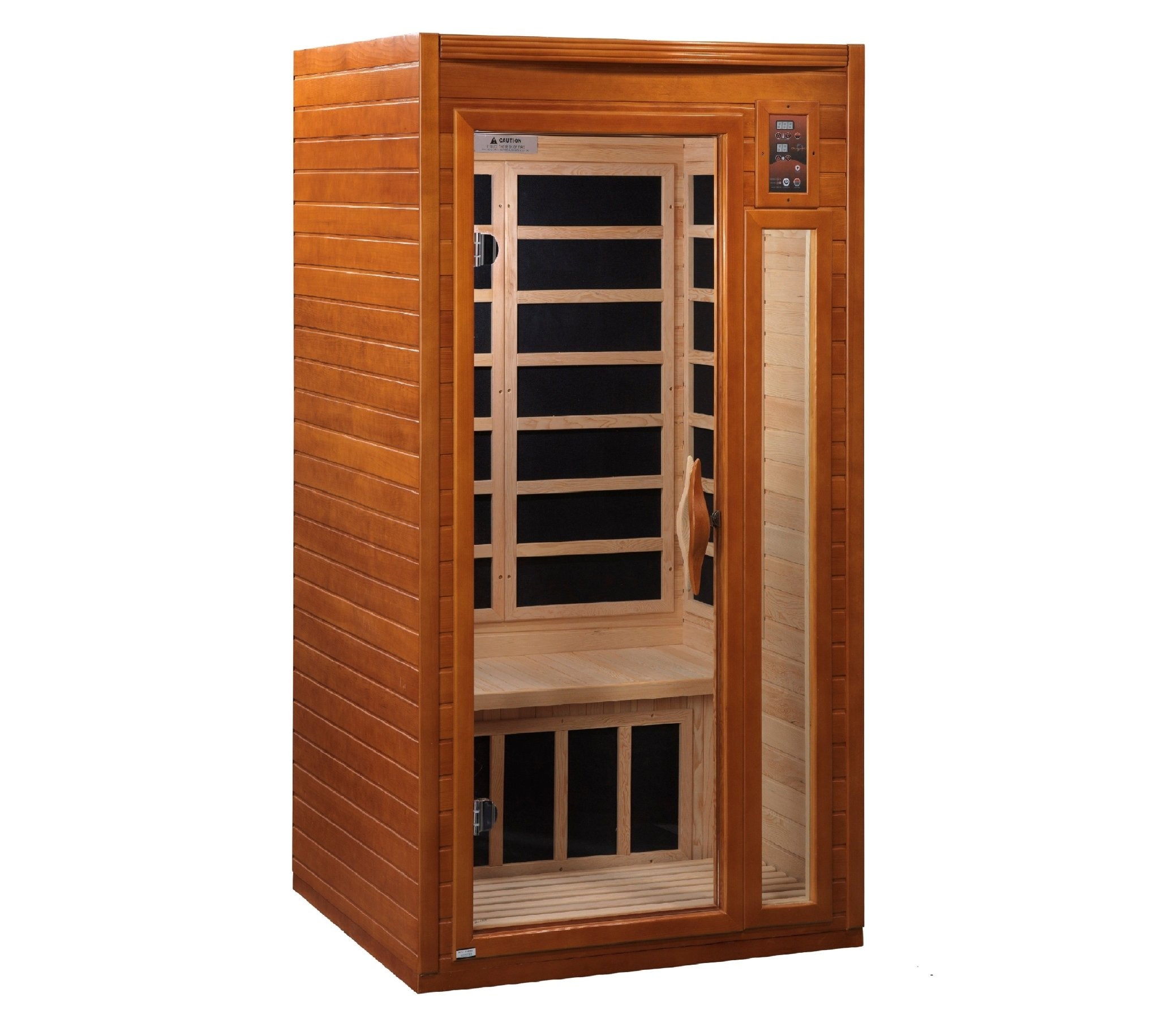 Dynamic Ultra Low EMF Far Infrared Sauna - Barcelona Elite Edition-Dynamic Saunas-InHouse Wellness