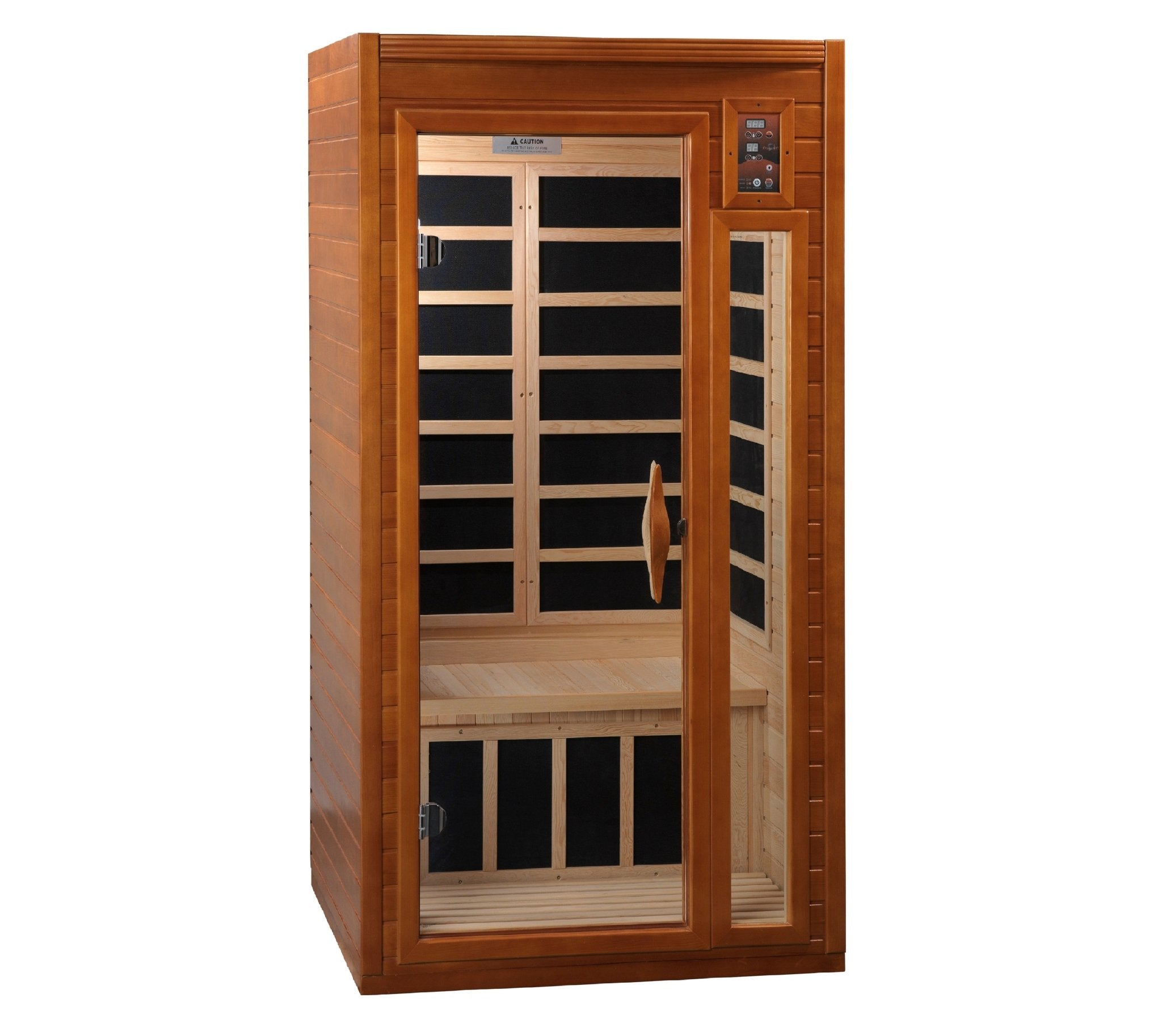 Dynamic Ultra Low EMF Far Infrared Sauna - Barcelona Elite Edition-Dynamic Saunas-InHouse Wellness