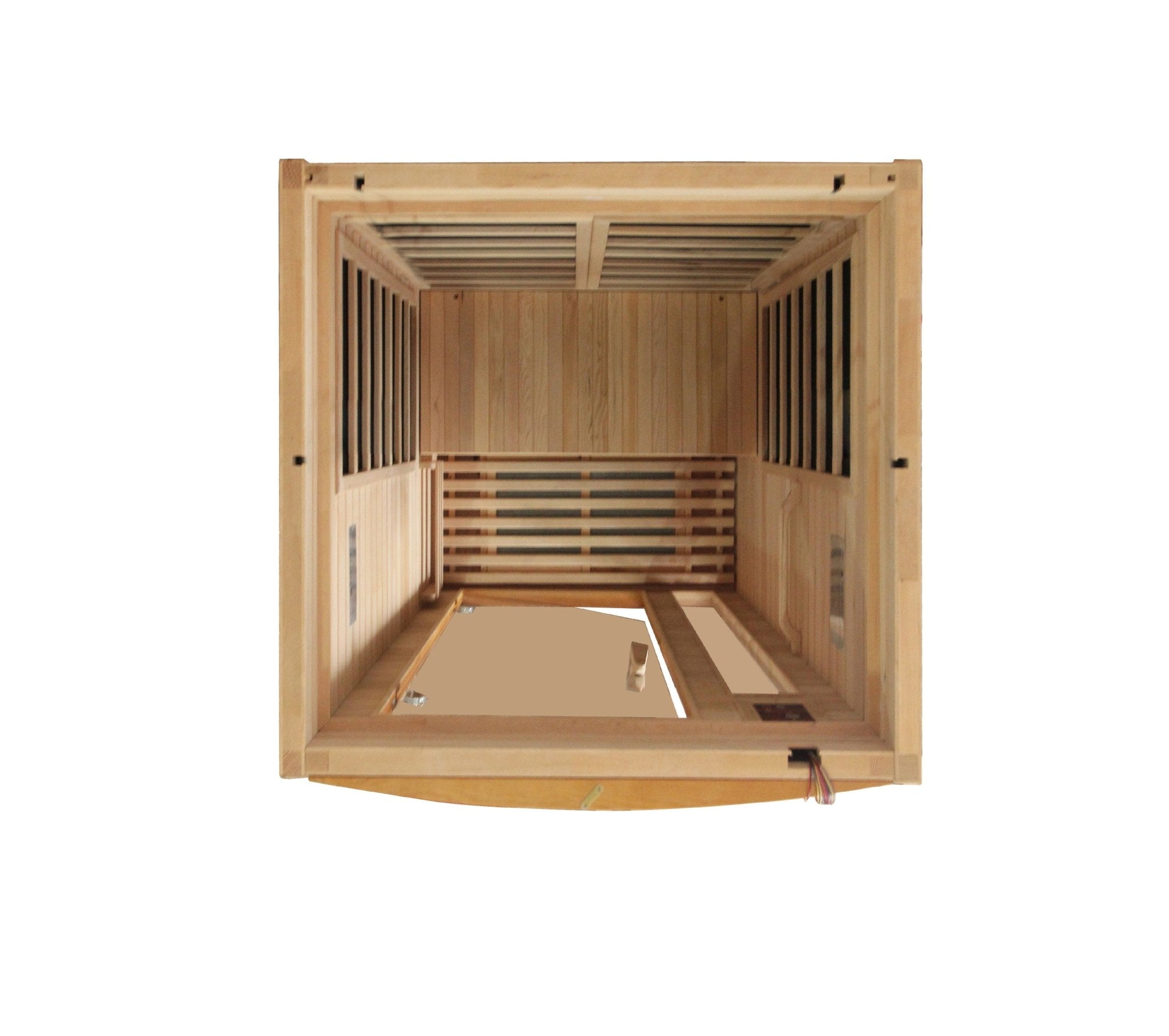 Dynamic Ultra Low EMF Far Infrared Sauna - Barcelona Elite Edition-Dynamic Saunas-InHouse Wellness