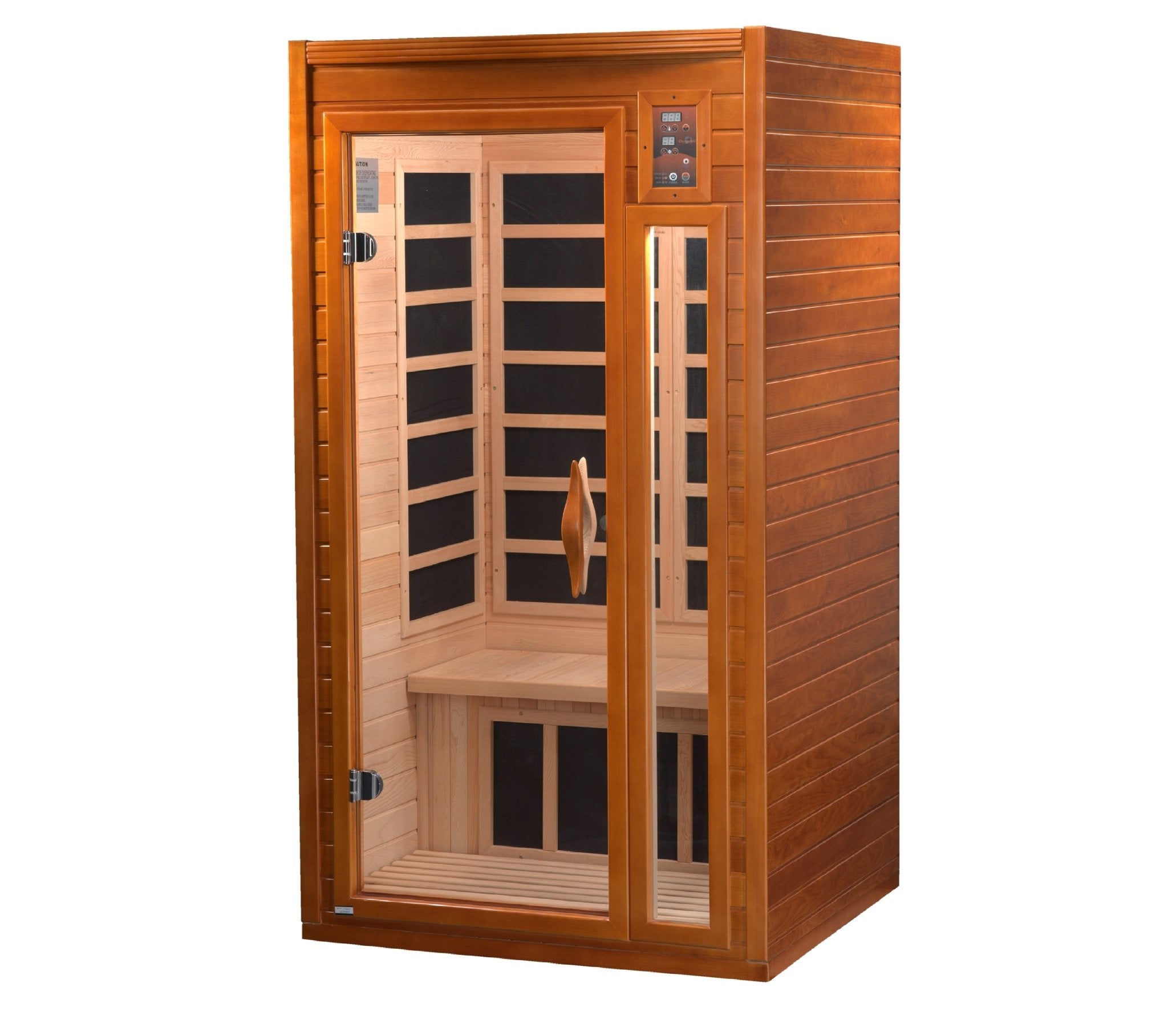 Dynamic Ultra Low EMF Far Infrared Sauna - Barcelona Elite Edition-Dynamic Saunas-InHouse Wellness