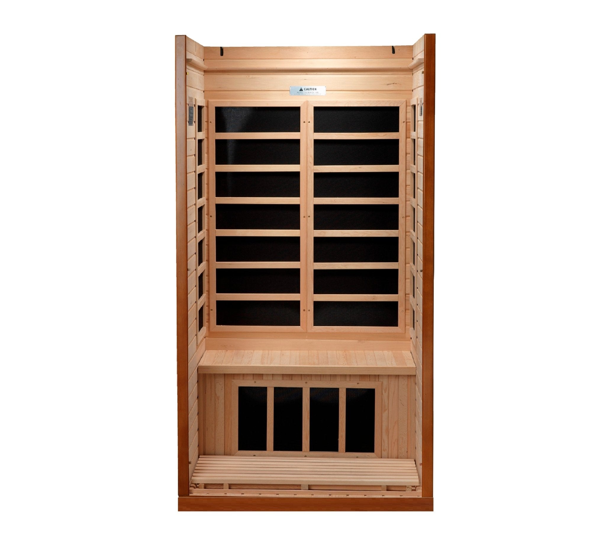 Dynamic Ultra Low EMF Far Infrared Sauna - Barcelona Elite Edition-Dynamic Saunas-InHouse Wellness