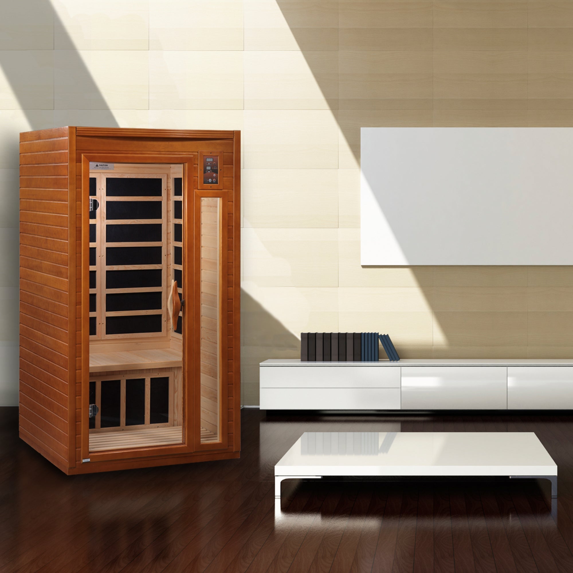 Dynamic Ultra Low EMF Far Infrared Sauna - Barcelona Elite Edition-Dynamic Saunas-InHouse Wellness