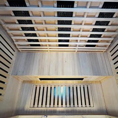 Bliss 2 Sauna – Luxury Wellness Sauna for Two – Cal Sauna – Premium Home Sauna for Couples & Relaxation