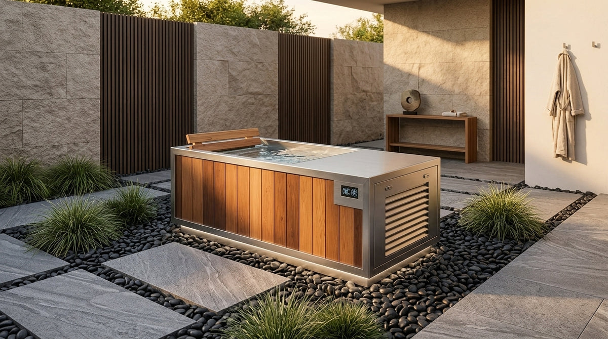Finnmark SoulCold™ 180-Gallon Cold/Hot Plunge, image 11 of 11