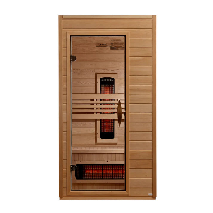 Dynamic Martin 1-2 Person Full Spectrum Near Zero EMF Sauna