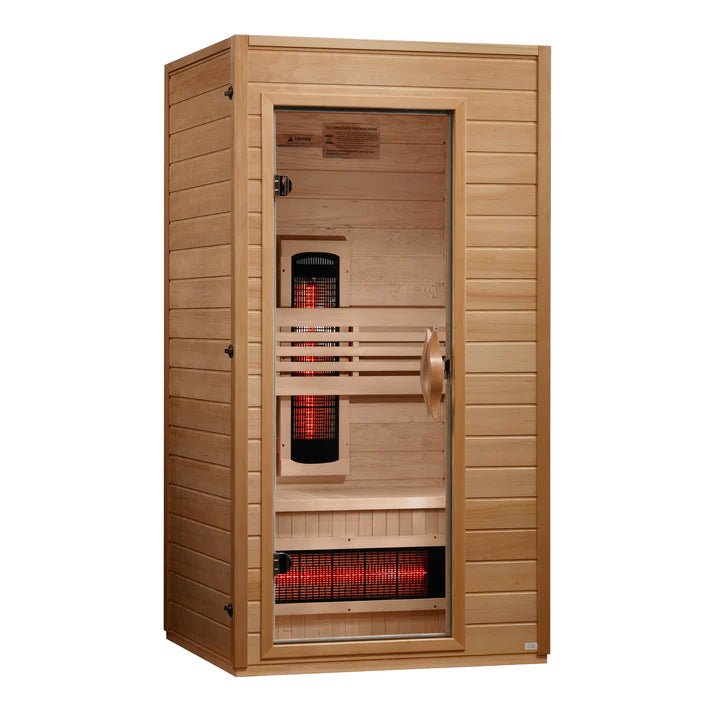Dynamic Martin 1-2 Person Full Spectrum Near Zero EMF Sauna