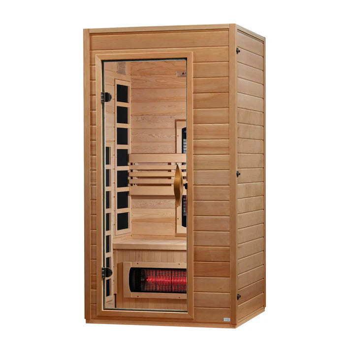 Dynamic Martin 1-2 Person Full Spectrum Near Zero EMF Sauna