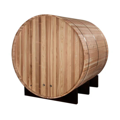 Golden Designs Arosa 4 Person Outdoor Traditional Barrel Sauna