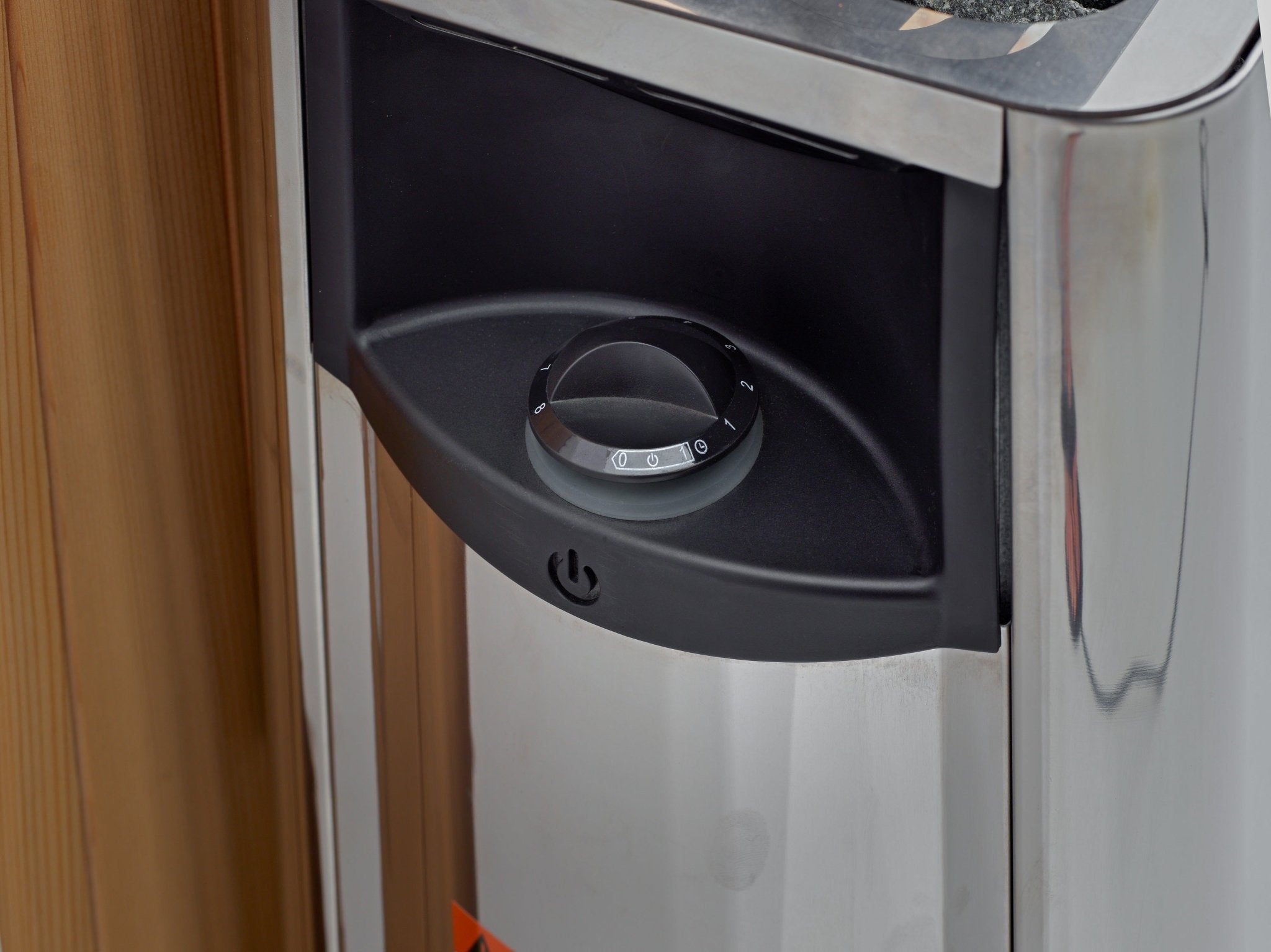 Golden Designs 2025 Toledo Per Hybrid Sauna (Indoor). Full Spectrum and Harvia Traditional Stove-Golden Designs Inc-InHouse Wellness