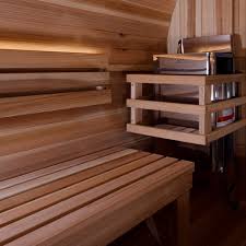 Golden Designs "St. Moritz" 2-Person Barrel Hybrid Sauna – Premium Pacific Cedar Wood, Efficient Heating, and Traditional Steam Experience-Golden Designs Inc-InHouse Wellness