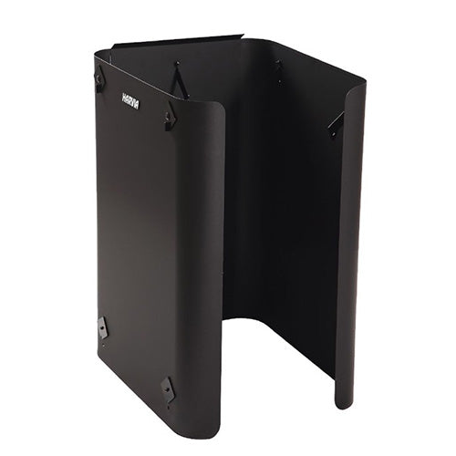 Harvia PRO 20 BK WH PKG Wood-Burning Sauna Stove Package 24.1 kW Black