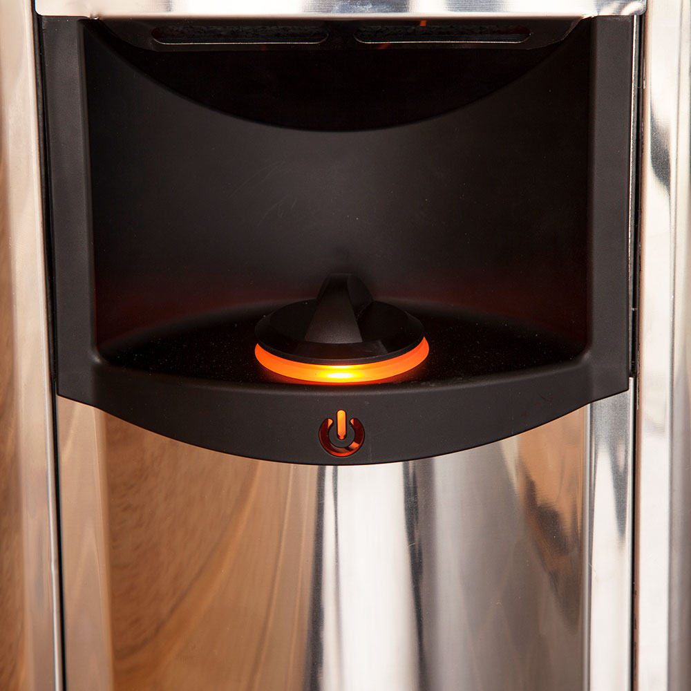 Harvia The Wall SWS80 Sauna Heater – 8kW, Stainless Steel