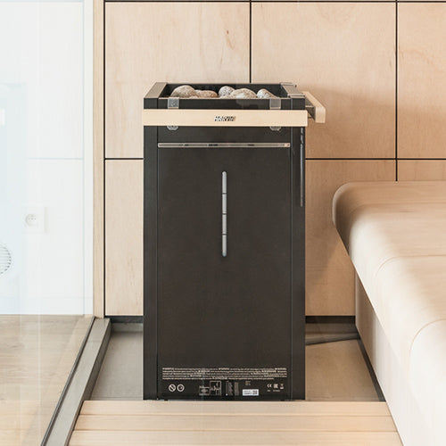 Harvia Virta Combi HL90SA 9 kW Electric Sauna Heater with Steamer