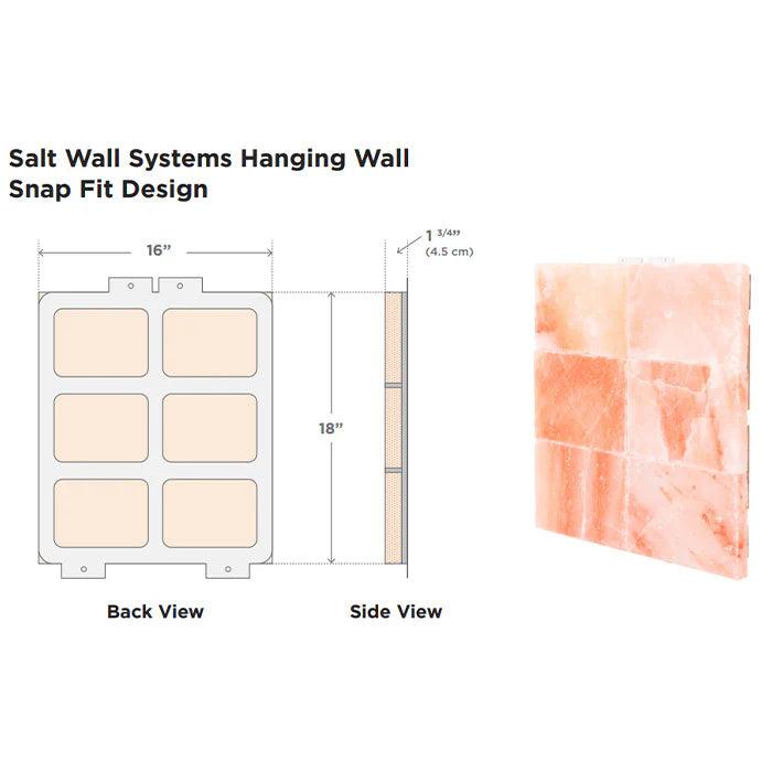 Himalayan Salt Wall Panels-Scandia Manufacturing-InHouse Wellness