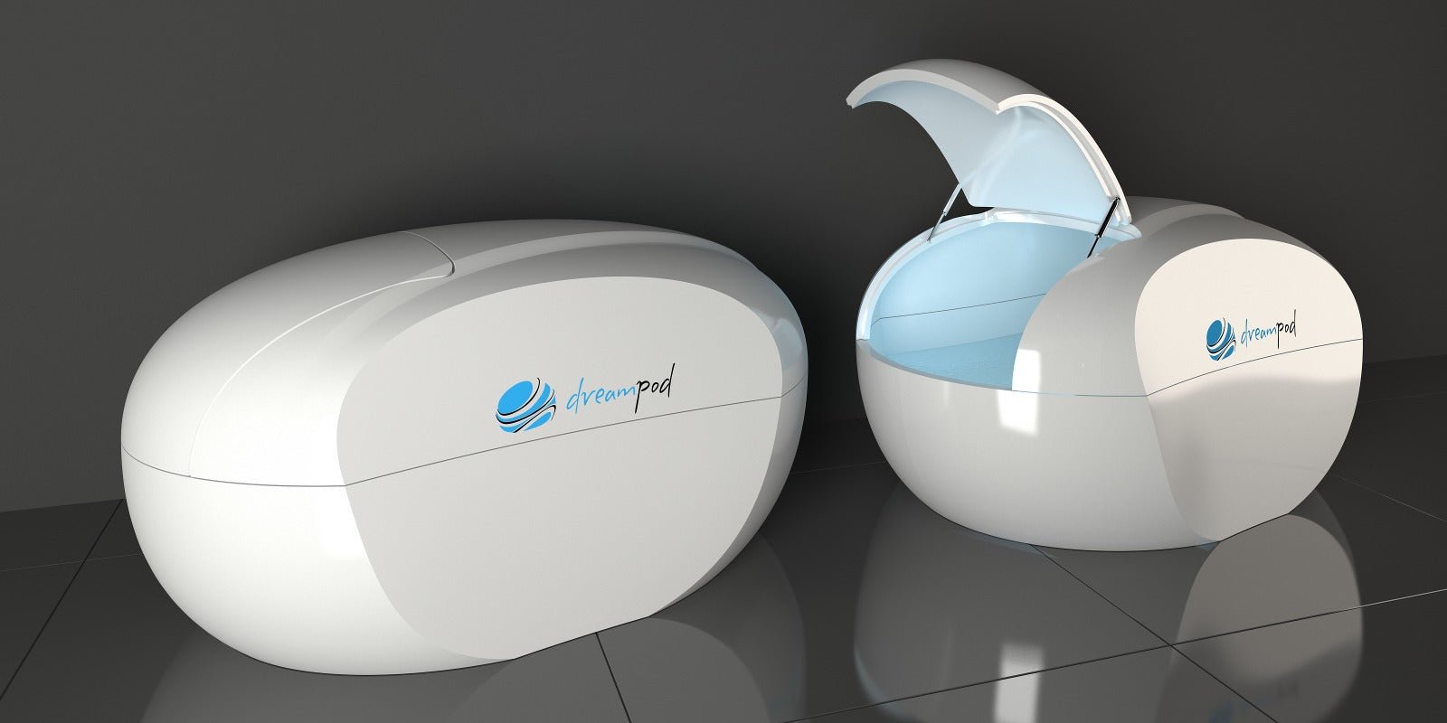 Home Float Flex by DreamPod – Affordable Float Pod for Home Use with Space-Saving Design-Dream Pod-InHouse Wellness