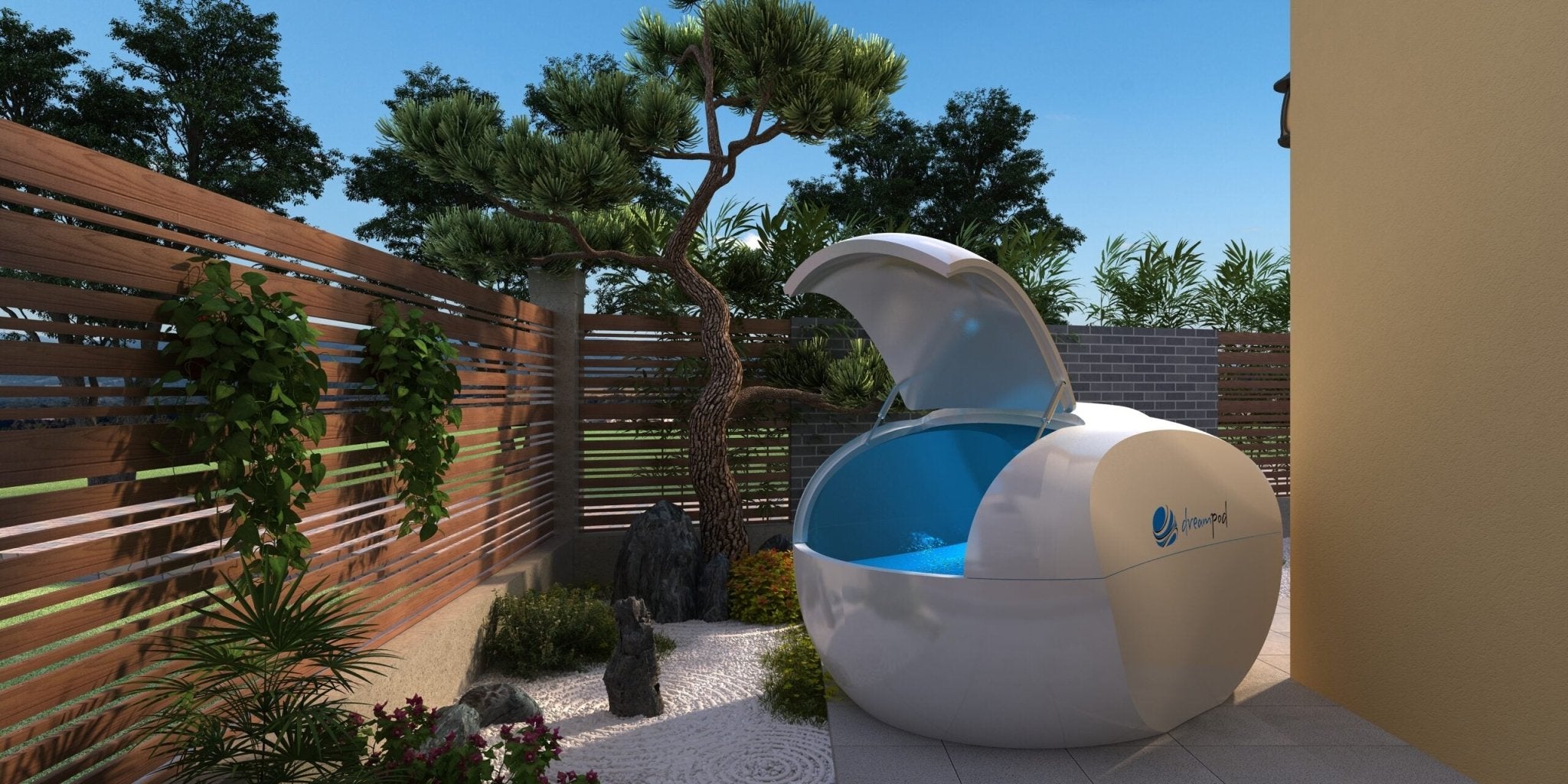 Home Float Flex by DreamPod – Affordable Float Pod for Home Use with Space-Saving Design-Dream Pod-InHouse Wellness