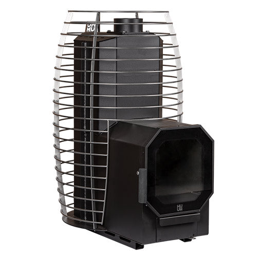 Huum HIVE Flow LS Pkg Wood-Burning Sauna Stove Kit 9.8 kW