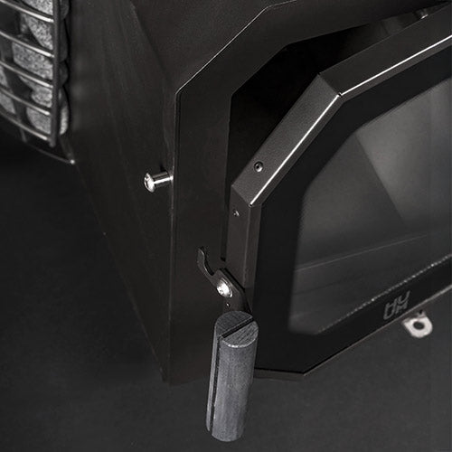 HUUM HIVE Flow LS Wood-Burning Sauna Stove 9.8 kW Firebox Extension