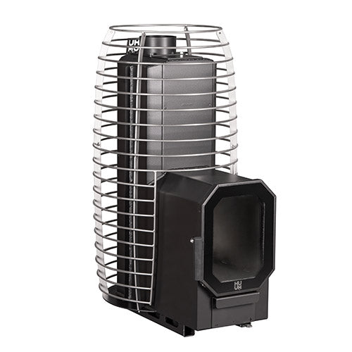 HUUM HIVE Flow Mini LS PKG Wood-Burning Sauna Stove Package 8.5 kW