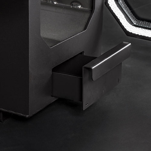 HUUM HIVE Flow LS Wood-Burning Sauna Stove 9.8 kW Firebox Extension