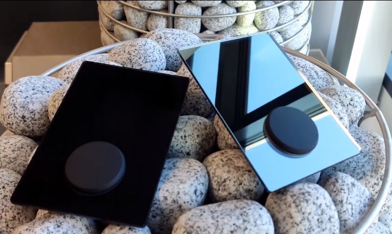 HUUM UKU Mirror Wi-Fi Digital Sauna Controller with Mirror Panel