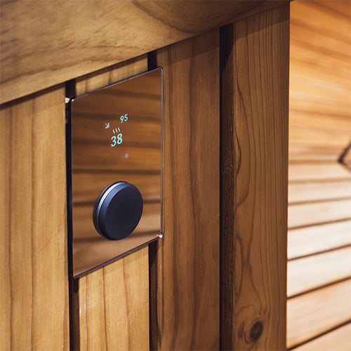 HUUM UKU Mirror Wi-Fi Digital Sauna Controller with Mirror Panel