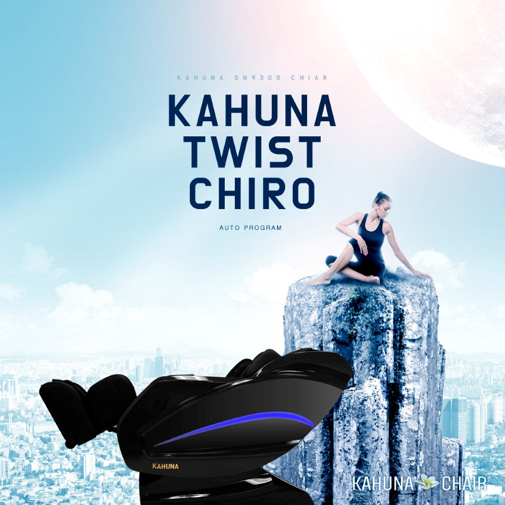 Kahuna Chair HM-Kappa Gold 4D Massage Chair with Zero Gravity & AI Voice Control