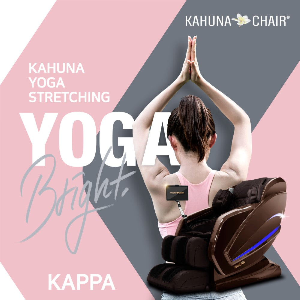 Kahuna Chair HM-Kappa Gold 4D Massage Chair with Zero Gravity & AI Voice Control