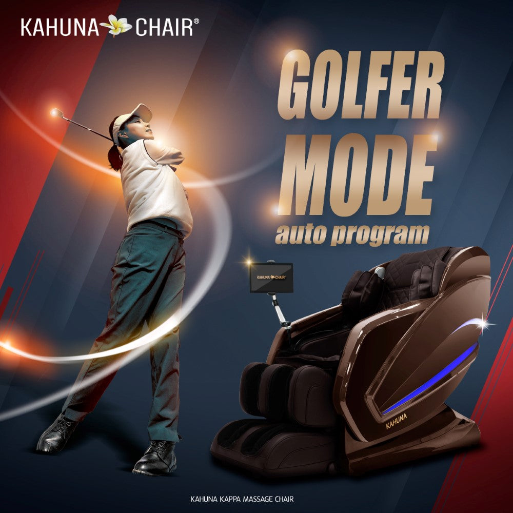 Kahuna Chair HM-Kappa Gold 4D Massage Chair with Zero Gravity & AI Voice Control