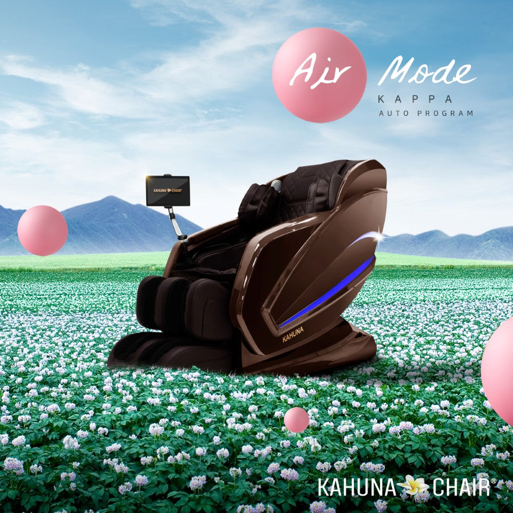 Kahuna Chair HM-Kappa Gold 4D Massage Chair with Zero Gravity & AI Voice Control
