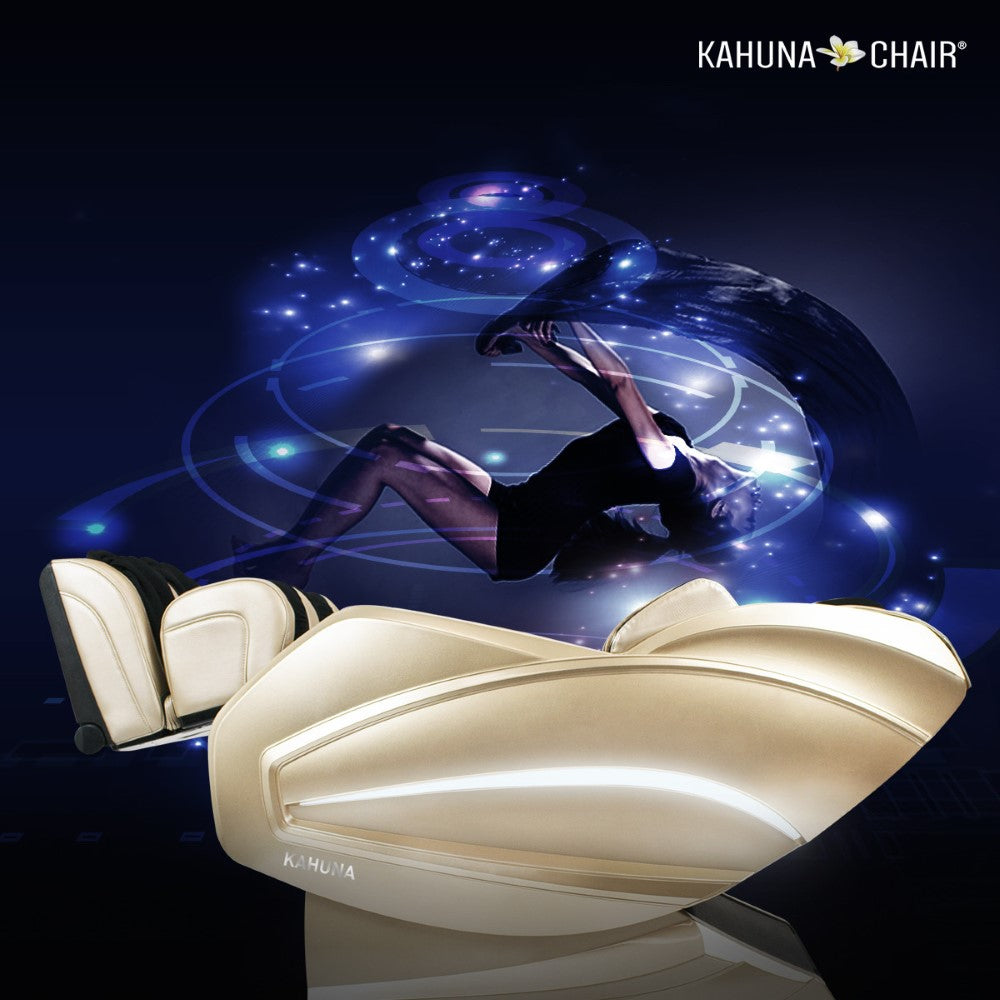 Kahuna Chair HM-Kappa Gold 4D Massage Chair with Zero Gravity & AI Voice Control