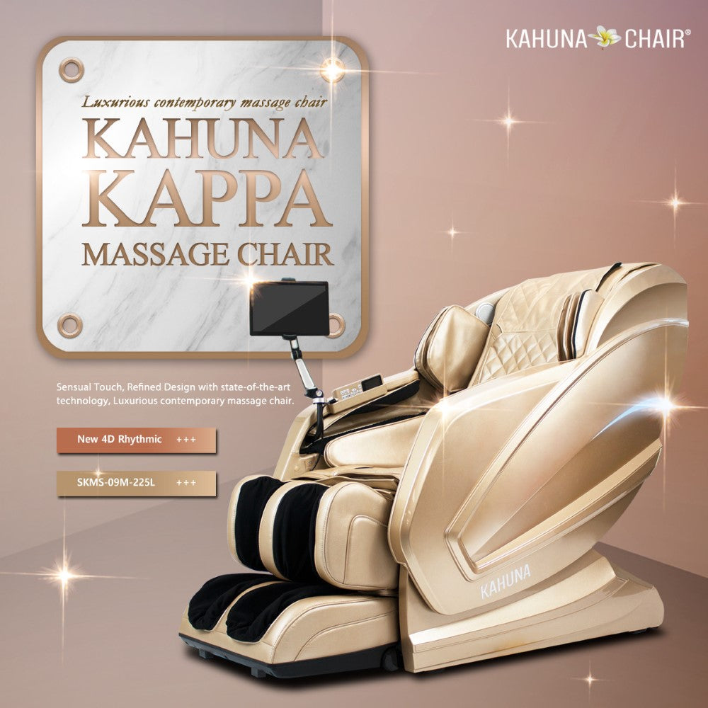 Kahuna Chair HM-Kappa Gold 4D Massage Chair with Zero Gravity & AI Voice Control