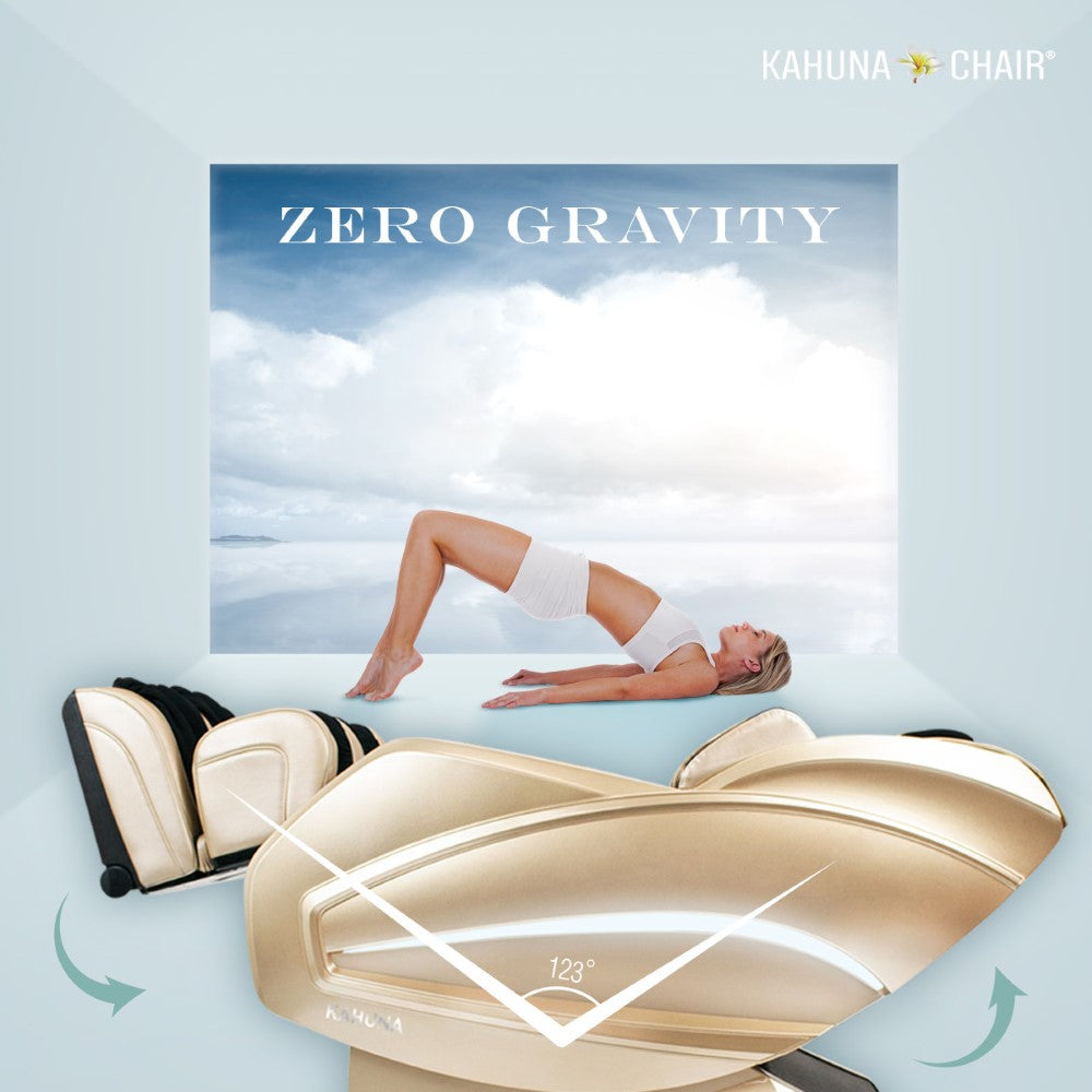 Kahuna Chair HM-Kappa Gold 4D Massage Chair with Zero Gravity & AI Voice Control