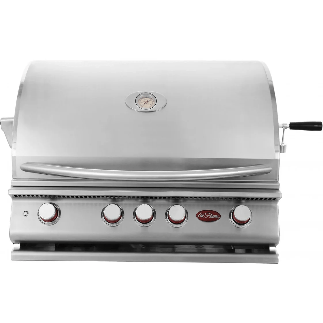 Laguna Q GPV3100 Outdoor Kitchen Island – Premium 5-Burner Convection Grill with Deep Fryer and Side Burners-Cal Flame-InHouse Wellness