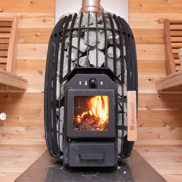 Leisurecraft TimberGlow Sauna Heater-Dundalk Leisurecraft-InHouse Wellness