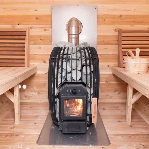 Leisurecraft TimberGlow Sauna Heater-Dundalk Leisurecraft-InHouse Wellness