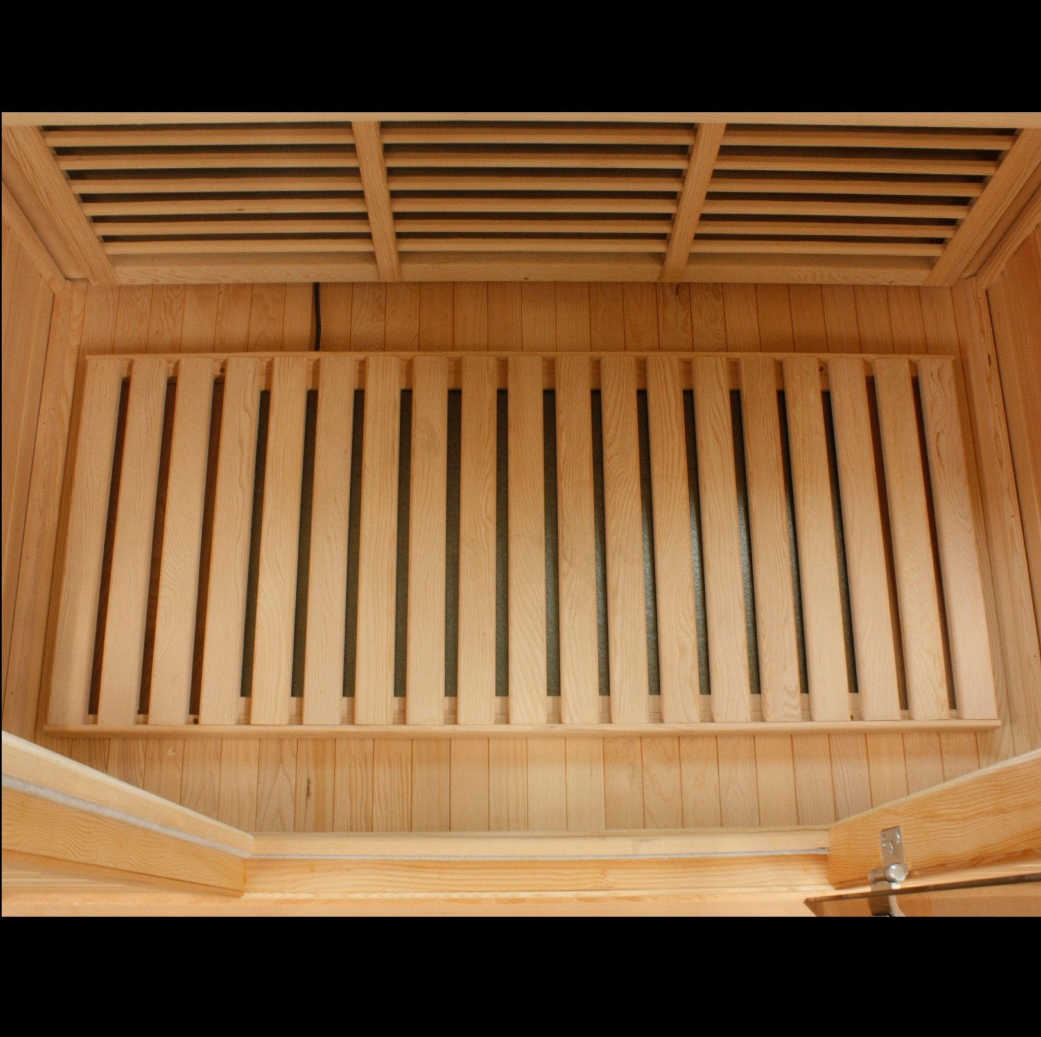 Maxxus Low EMF FAR Infrared Sauna – Canadian Hemlock – 2-Person Capacity-Maxxus-InHouse Wellness