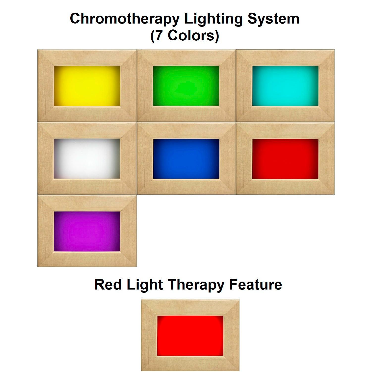 Maxxus Seattle 2-Person Infrared Sauna – Low EMF, Bluetooth Speakers, Red Light Therapy-Maxxus-InHouse Wellness